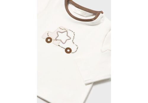 Σετ μπλούζες ECOFRIENDS μακρυμάνικες Mayoral