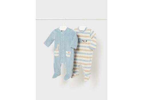 Σετ 2 φορμάκια βελούδο Mayoral 2794-068