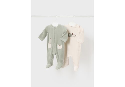 Σετ 2 φορμάκια βελούδο  Mayoral 2794-071