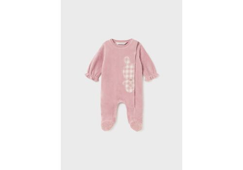 Σετ 2 φορμάκια βελούδο  κορίτσι Mayoral 2781-095