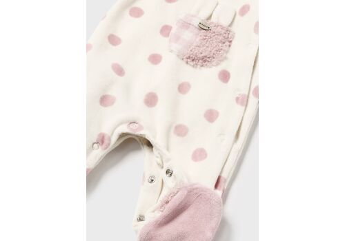 Σετ 2 φορμάκια βελούδο  κορίτσι Mayoral 2781-095