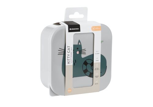 Kikka boo 4τμχ μπολ  Kitty Cat Grey