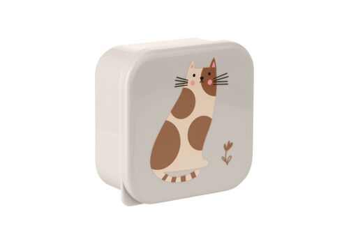 Kikka boo 4τμχ μπολ  Kitty Cat Grey