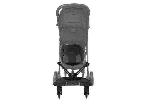 ΤΡΕΙΛΕΡ ΚΑΡΟΤΣΙΟΥ ΜΕ ΚΑΘΙΣΜΑ Ally XL Black Kikka Boo