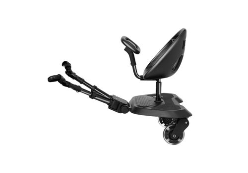 ΤΡΕΙΛΕΡ ΚΑΡΟΤΣΙΟΥ ΜΕ ΚΑΘΙΣΜΑ Ally XL Black Kikka Boo