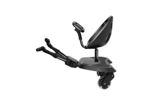 ΤΡΕΙΛΕΡ ΚΑΡΟΤΣΙΟΥ ΜΕ ΚΑΘΙΣΜΑ Ally XL Black Kikka Boo