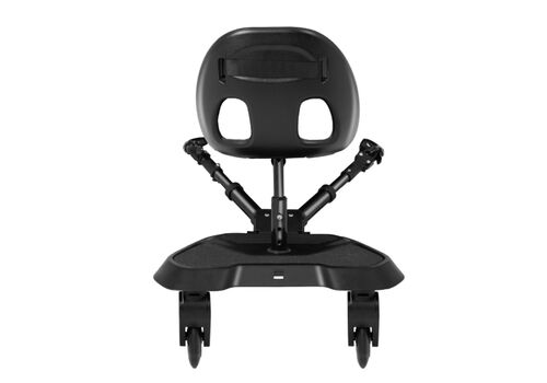 ΤΡΕΙΛΕΡ ΚΑΡΟΤΣΙΟΥ ΜΕ ΚΑΘΙΣΜΑ Ally XL Black Kikka Boo