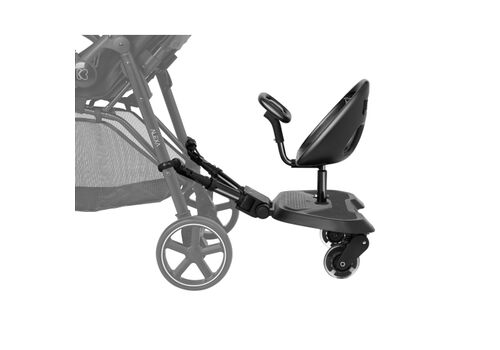 ΤΡΕΙΛΕΡ ΚΑΡΟΤΣΙΟΥ ΜΕ ΚΑΘΙΣΜΑ Ally XL Black Kikka Boo