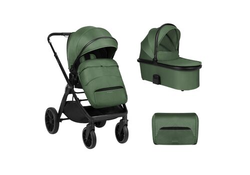 Kikka Boo Πολυκαρότσι 2 σε 1  Tiffany Army Green 2024