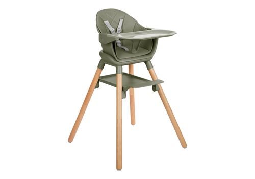 Kikka Boo ΚΑΡΕΚΛΑ ΦΑΓΗΤΟΥ  6in1 Woody Army Green 2024