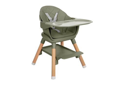 Kikka Boo ΚΑΡΕΚΛΑ ΦΑΓΗΤΟΥ  6in1 Woody Army Green 2024