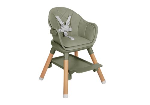 Kikka Boo ΚΑΡΕΚΛΑ ΦΑΓΗΤΟΥ  6in1 Woody Army Green 2024