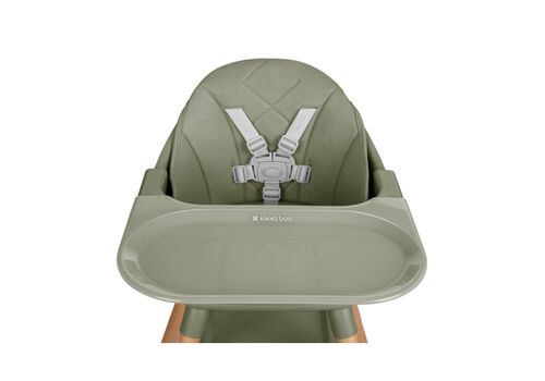 Kikka Boo ΚΑΡΕΚΛΑ ΦΑΓΗΤΟΥ  6in1 Woody Army Green 2024