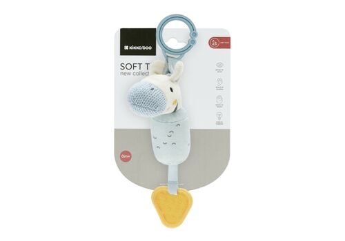 Kikka Boo Bell toy  Stripy Friends