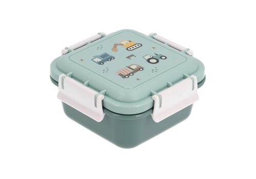 Φαγητοδοχείο με καπάκι ασφαλείας Trucks της Tutete Φαγητοδοχείο με καπάκι ασφαλείας Trucks της Tutete