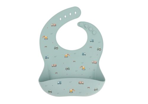 Σαλιάρα σιλικόνης Trucks της Tutete