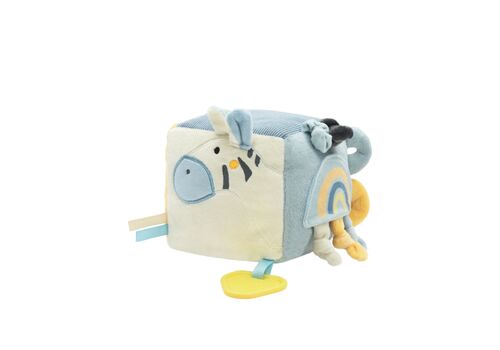 Plush cube  Stripy Friends boo