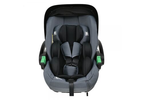 Κάθισμα Αυτοκινήτου Baby i-Size Grey 004-188 Bebe Stars