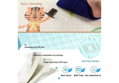 ΧΑΛΑΚΙ ΔΡΑΣΤΗΡΙΟΤΗΤΩΝ ΔΙΠΛΗΣ ΟΨΗΣ 200Χ180Χ1  Boho 100-502