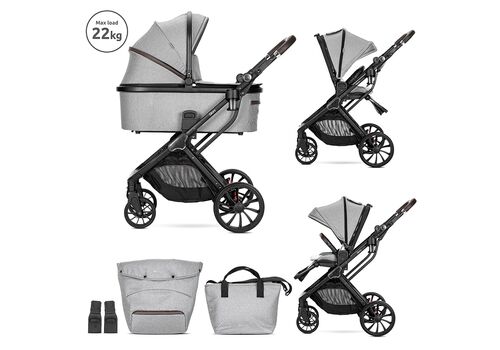 Παιδικό καρότσι GLORY Lorelli 2in1 Grey