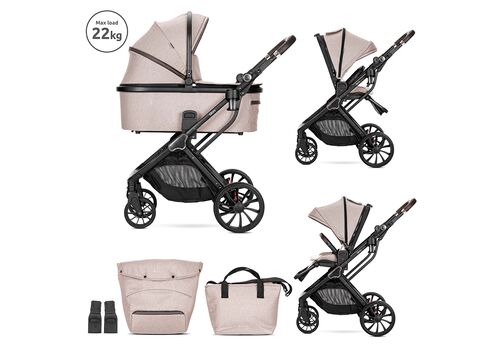 Παιδικό καρότσι GLORY 2in1 Beige