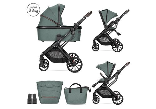 Παιδικό καρότσι GLORY 2in1 Lorelli Green