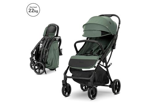 Lorelli Καρότσι MINORI  Green Με Αυτόματο Κλείσιμο 0-22kg