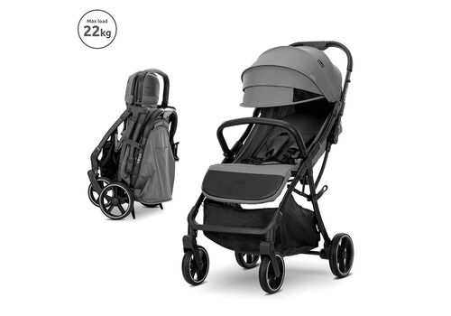 Lorelli Καρότσι MINORI Grey Με Αυτόματο Κλείσιμο 0-22kg