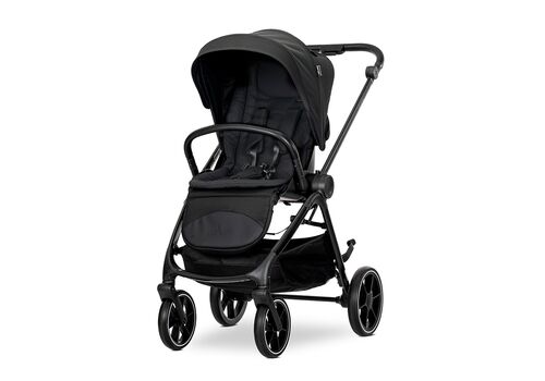 Πολυκαρότσι 2 σε 1 Venice Lorelli Black