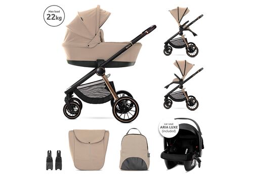 LORELLI Πολυκαρότσι BIANCA 3in1 Beige