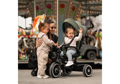Τρίκυκλο Ποδηλατάκι Lorelli  TINO Green με περιστροφή 360