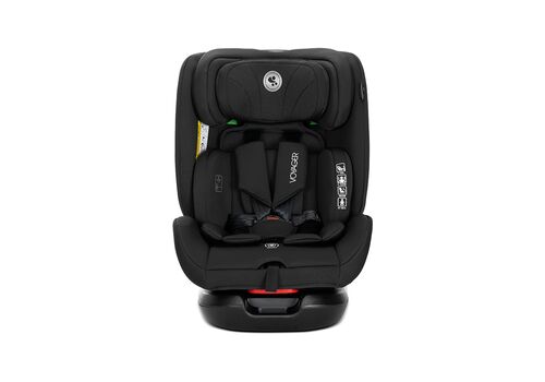 Κάθισμα αυτοκινήτου VOYAGER Black  i-Size 40-150cm   LORELLI