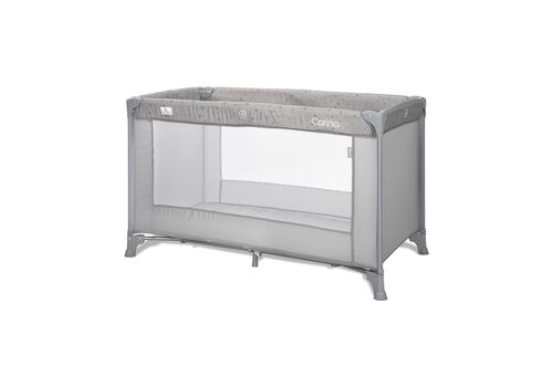 Lorelli 1 Layer Carina Παρκοκρέβατο GREY Stars