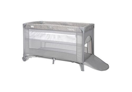 Lorelli Παιδικό παρκοκρέβατο   CARINA 2 επίπεδα  GREY Stars