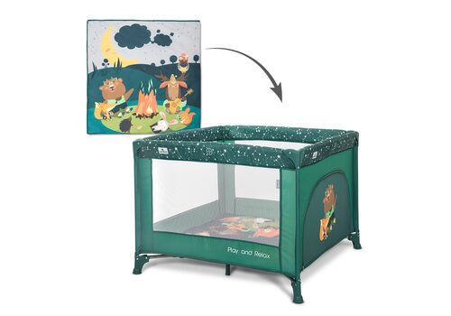 Παιδικό πάρκο PLAY N RELAX  Lorelli green