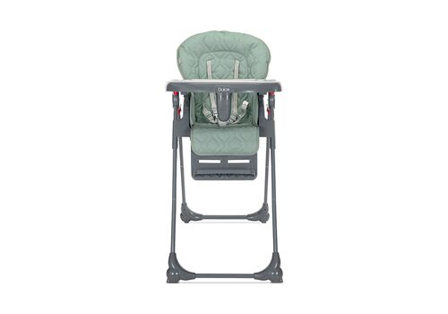Lorelli Αναδιπλούμενο Καρεκλάκι Φαγητού με Ροδάκια Dulce Green