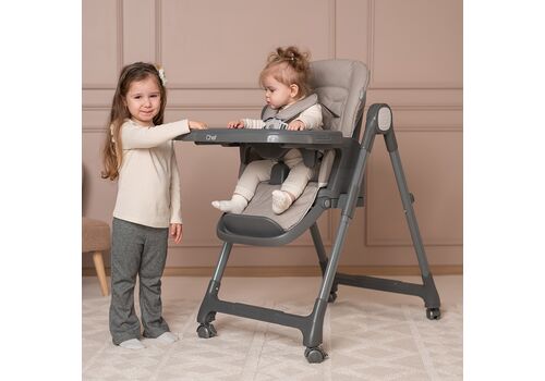 Καρεκλάκι Φαγητού Lorelli CHEF 3in1 Beige