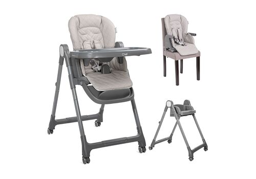 Καρεκλάκι Φαγητού Lorelli CHEF 3in1 Beige