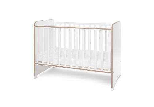 Κρεβάτι βρεφικό Sweet Dream 60x120cm white+amber Lorelli Κρεβάτι βρεφικό Sweet Dream 60x120cm white+amber Lorelli