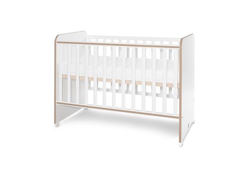 Κρεβάτι βρεφικό Sweet Dream 60x120cm white+amber Lorelli Κρεβάτι βρεφικό Sweet Dream 60x120cm white+amber Lorelli