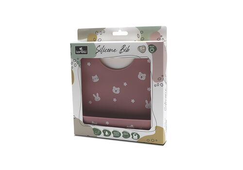 ΣΑΛΙΑΡΑ ΣΙΛΙΚΟΝΗΣ Lorelli ροζ