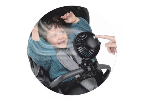 Φορητός Ανεμιστήρας Επαναφορτιζόμενος 20-160