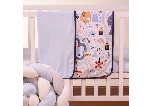 Baby blanket with Galaxy pattern