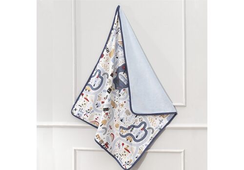 Baby blanket with Galaxy pattern