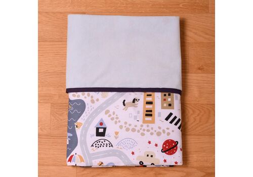 Baby blanket with Galaxy pattern