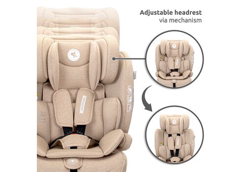 Κάθισμα αυτοκινήτου ADVENTURE Grey Lorelli i-size 76-150cm