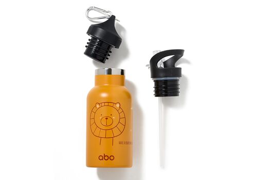 Παγούρι θερμός 350 ml με έξτρα πώμα abottle HAVE A ROARSOME DAY