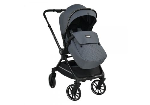 Πολυκαρότσι Mirage 2σε1 Grey 331-188  Bebe Stars