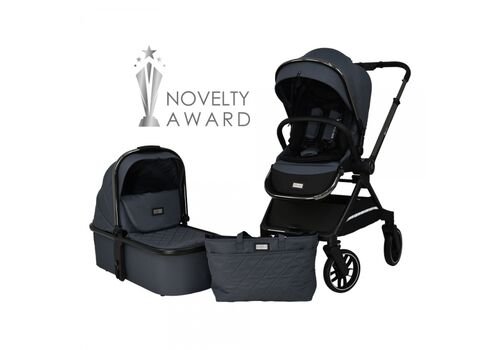 Πολυκαρότσι Mirage 2σε1 Grey 331-188  Bebe Stars