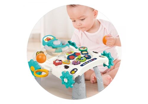 Περπατούρα Δραστηριοτήτων  Robbie 3in1 Grey 4244